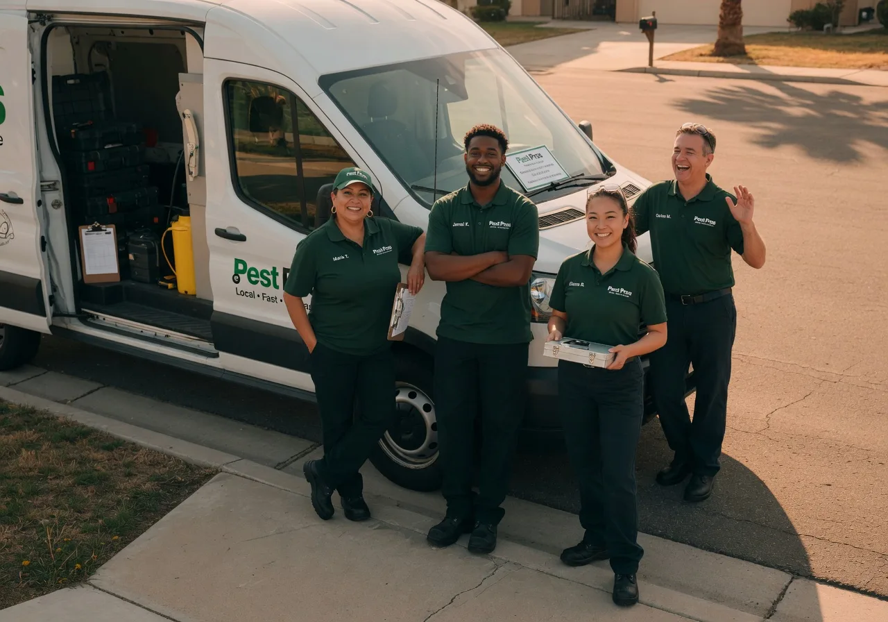 Pest Control company in Spring City, TN